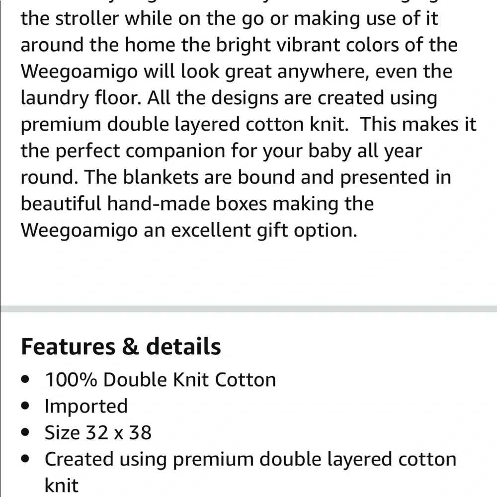 Weegoamigo Dino convoy cotton stroller blanket
